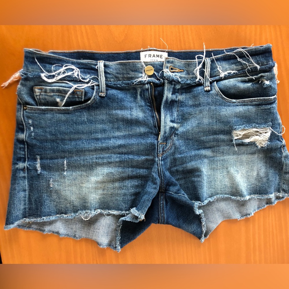 Frame Jean shorts size 30